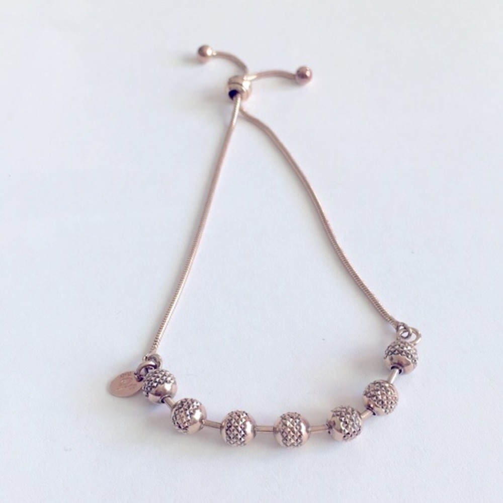 Dyadema adjustable 925 stamped bracelet